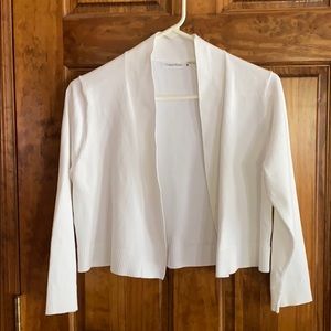 Calvin Klein cropped cardigan